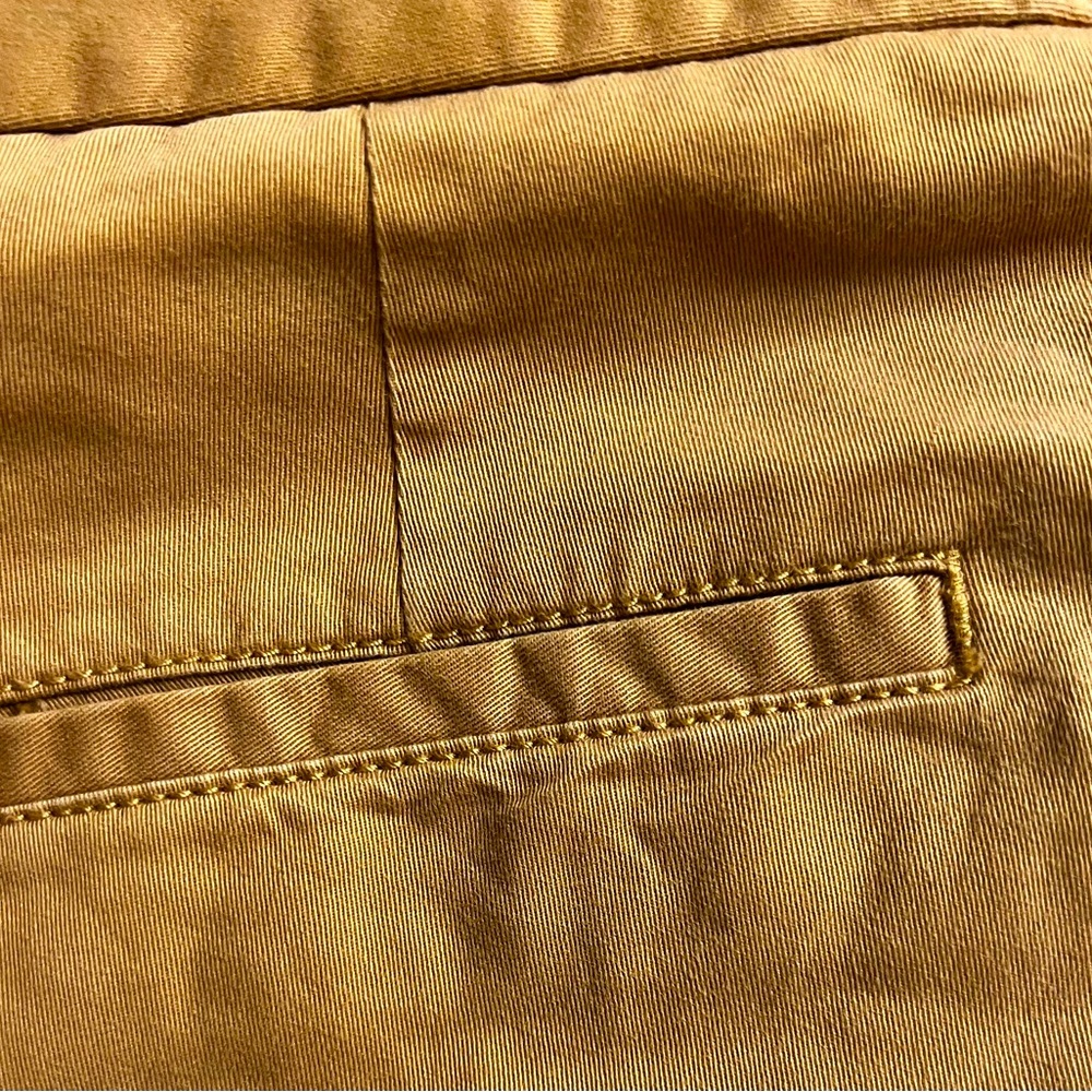 J. Crew Frankie stretch khaki